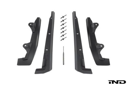 Kies-Motorsports IND Distribution Megachip G20 3-Series Splash Guards