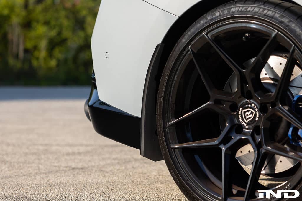 Kies-Motorsports IND Distribution Megachip G42 M240i Splash Guards
