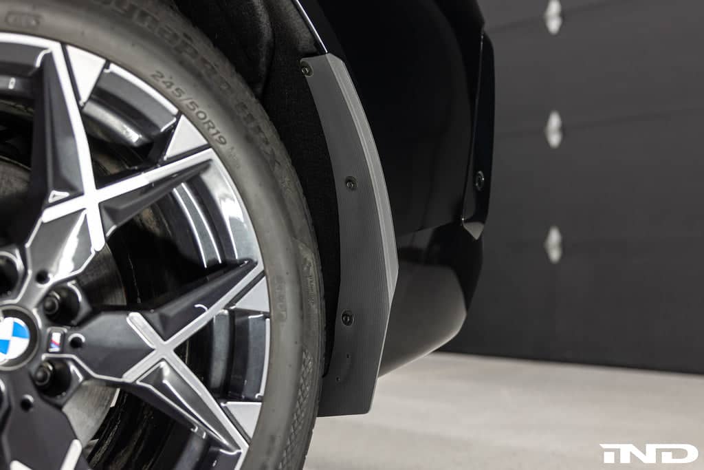 Kies-Motorsports IND Distribution Megachip G45 X3 Splash Guard Set