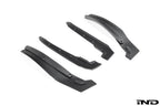 Kies-Motorsports IND Distribution Megachip G45 X3 Splash Guard Set