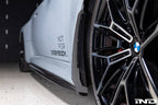 Kies-Motorsports IND Distribution Megachip G87 M2 Aero Line Splash Guard Set