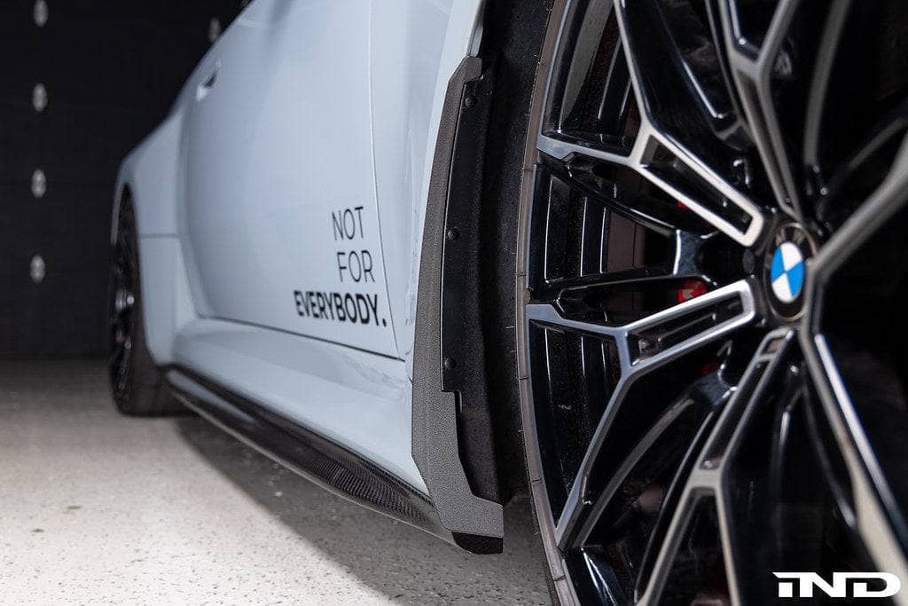 Kies-Motorsports IND Distribution Megachip G87 M2 Aero Line Splash Guard Set