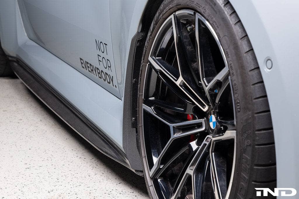 Kies-Motorsports IND Distribution Megachip G87 M2 Aero Line Splash Guard Set