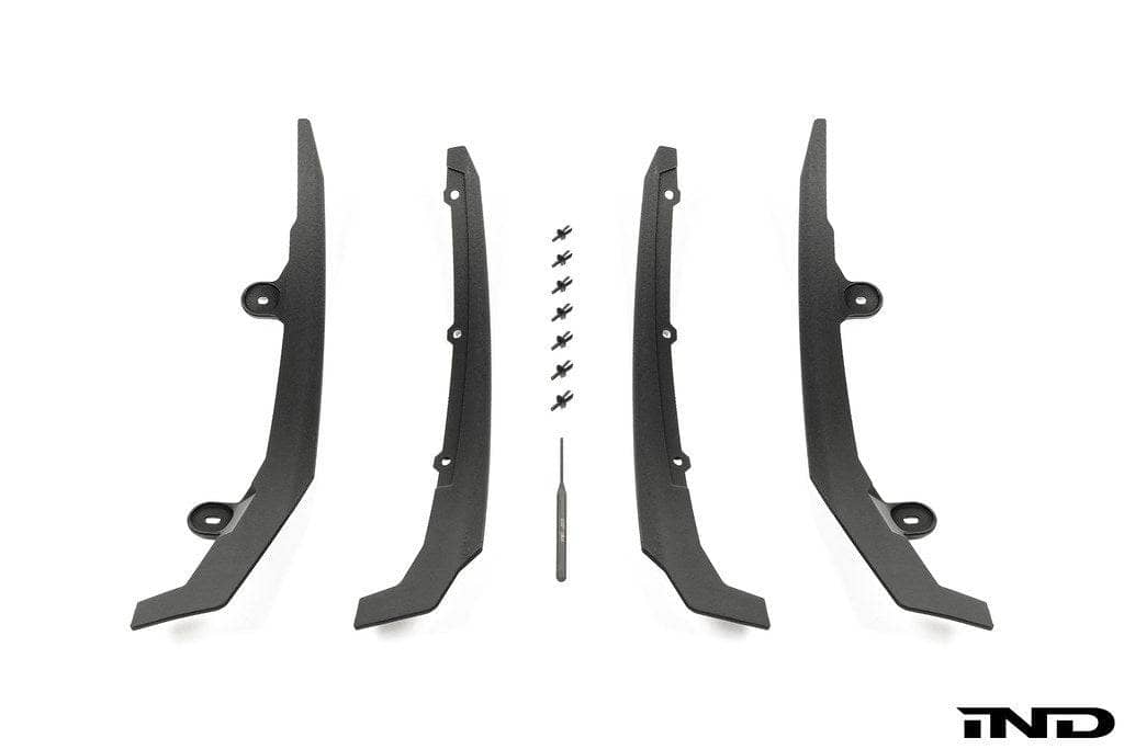 Kies-Motorsports IND Distribution Megachip G87 M2 Aero Line Splash Guard Set