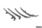 Kies-Motorsports IND Distribution Megachip G87 M2 Aero Line Splash Guard Set