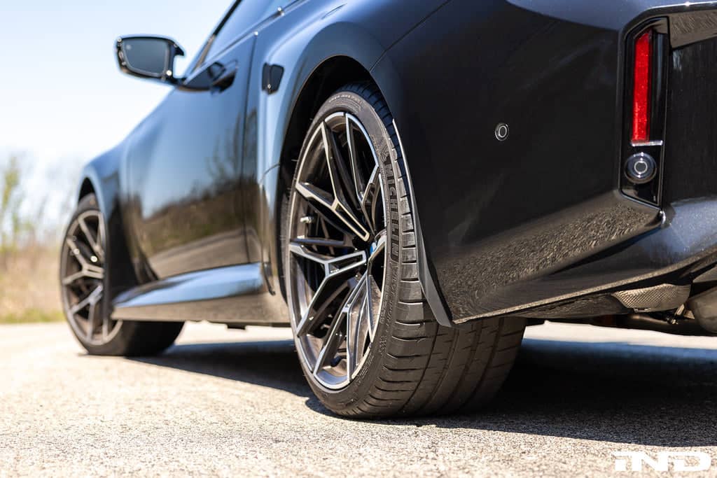 Kies-Motorsports IND Distribution Megachip G8X M2 / M3 / M4 Splash Guard Set