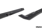 Kies-Motorsports IND Distribution Megachip G8X M2 / M3 / M4 Splash Guard Set
