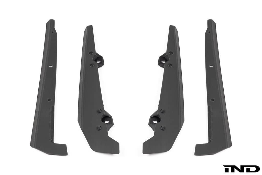 Kies-Motorsports IND Distribution Megachip G8X M2 / M3 / M4 Splash Guard Set