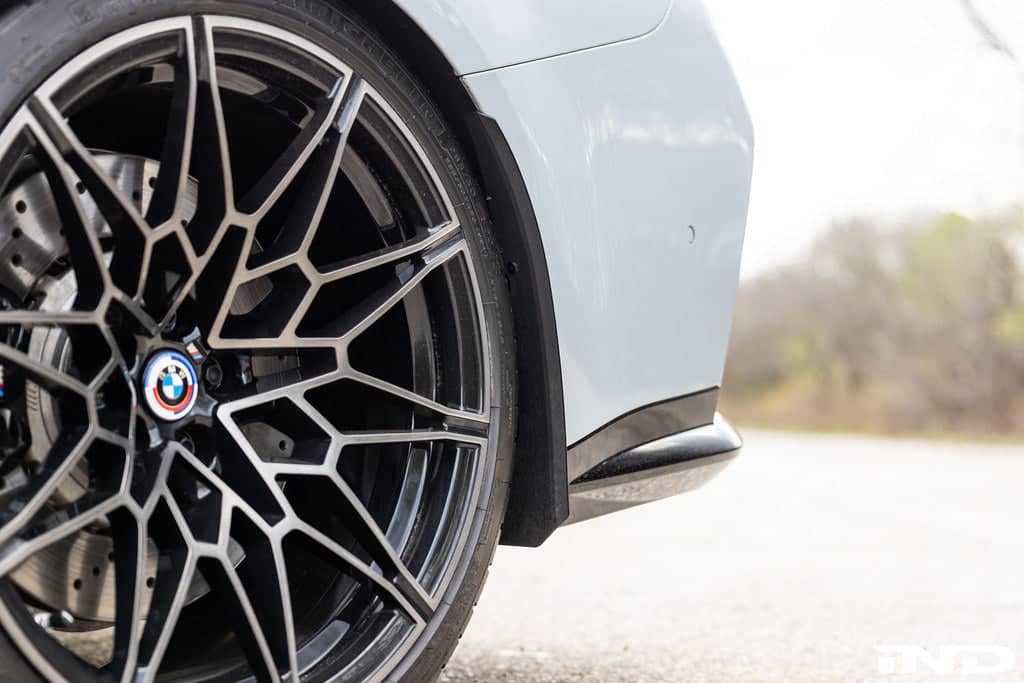Kies-Motorsports IND Distribution Megachip G8X M2 / M3 / M4 Splash Guard Set