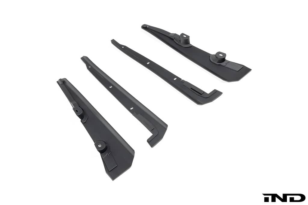 Kies-Motorsports IND Distribution Megachip G8X M2 / M3 / M4 Splash Guard Set