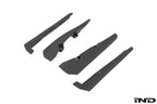 Kies-Motorsports IND Distribution Megachip G8X M2 / M3 / M4 Splash Guard Set