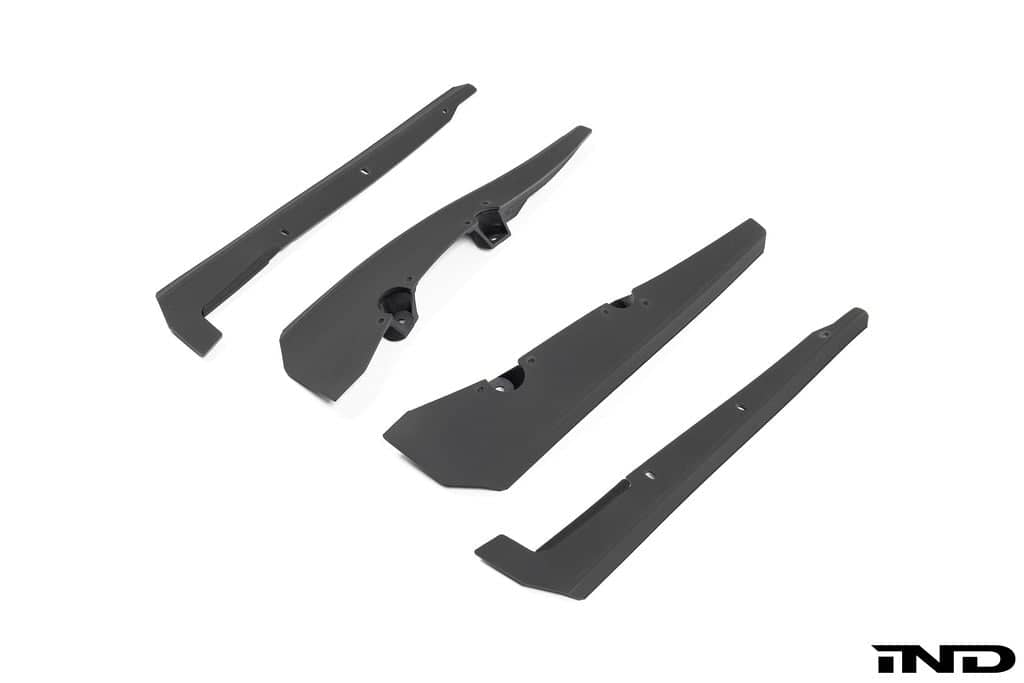 Kies-Motorsports IND Distribution Megachip G8X M2 / M3 / M4 Splash Guard Set