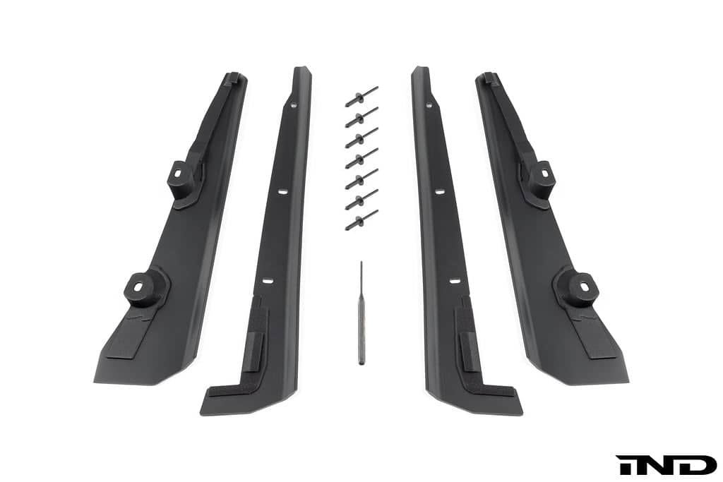 Kies-Motorsports IND Distribution Megachip G8X M2 / M3 / M4 Splash Guard Set