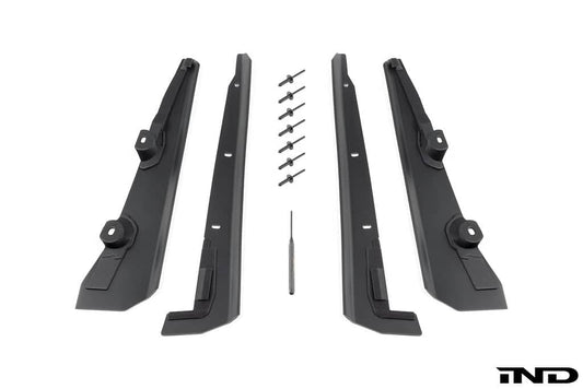 Kies-Motorsports IND Distribution Megachip G8X M2 / M3 / M4 Splash Guard Set