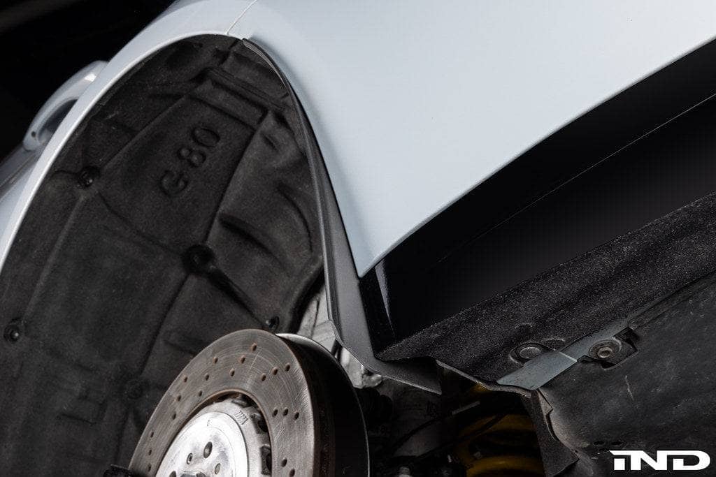 Kies-Motorsports IND Distribution Megachip G8X M2 / M3 / M4 Splash Guard Set