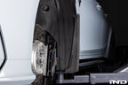 Kies-Motorsports IND Distribution Megachip G8X M2 / M3 / M4 Splash Guard Set