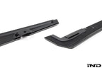 Kies-Motorsports IND Distribution Megachip G8X M2 / M3 / M4 Splash Guard Set