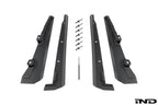 Kies-Motorsports IND Distribution Megachip G8X M2 / M3 / M4 Splash Guard Set