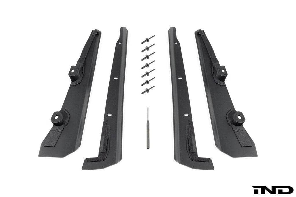 Kies-Motorsports IND Distribution Megachip G8X M2 / M3 / M4 Splash Guard Set