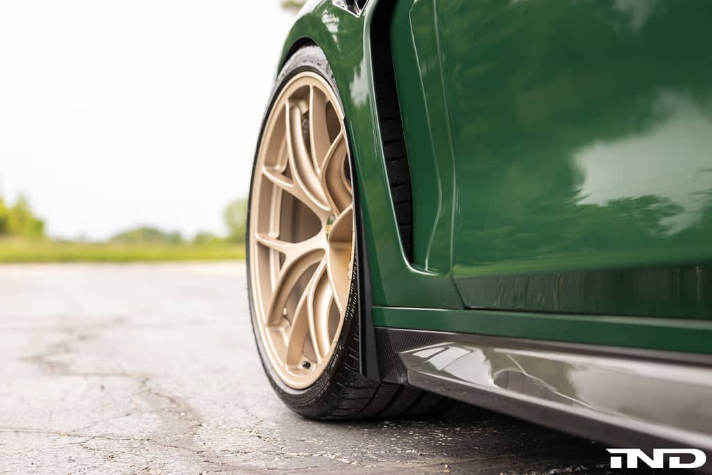 Kies-Motorsports IND Distribution Megachip G8X M2 / M3 / M4 Splash Guard Set G82 / G83 M4