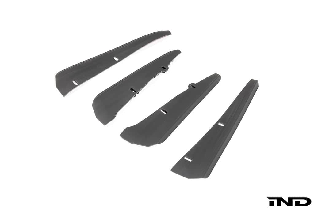 Kies-Motorsports IND Distribution Megachip MK8 GTI / Golf R Splash Guard Set