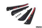Kies-Motorsports IND Distribution Megachip MK8 GTI / Golf R Splash Guard Set