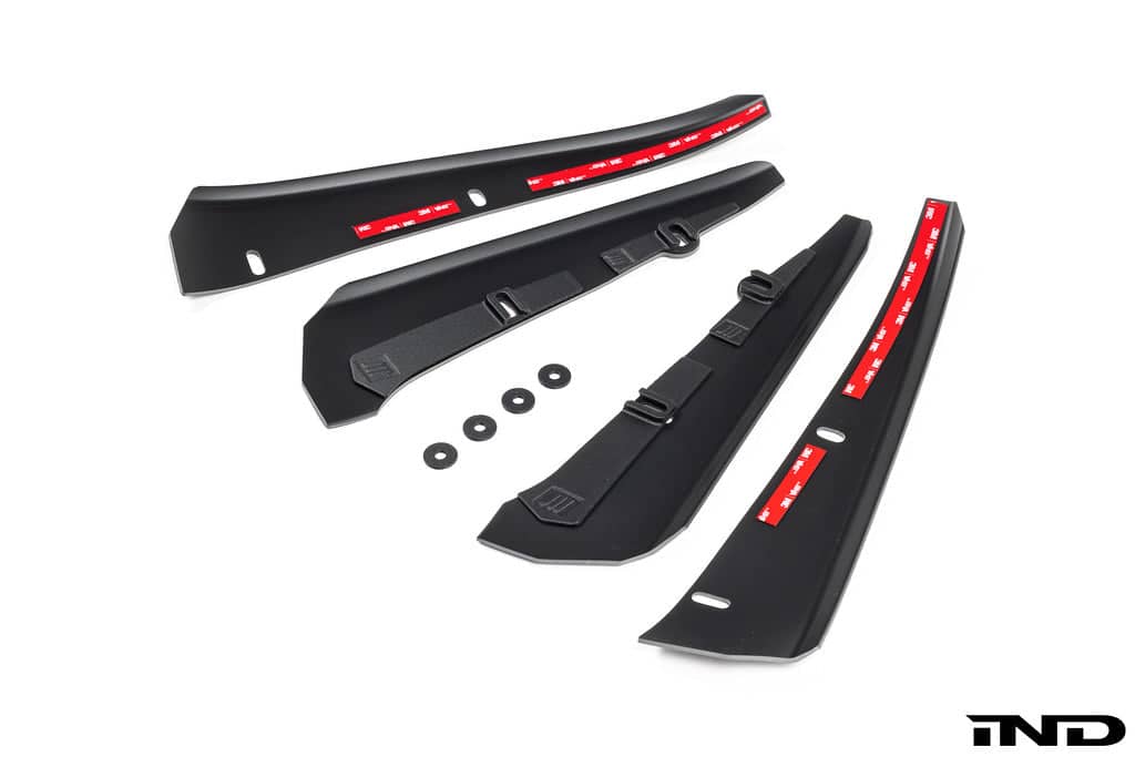 Kies-Motorsports IND Distribution Megachip MK8 GTI / Golf R Splash Guard Set