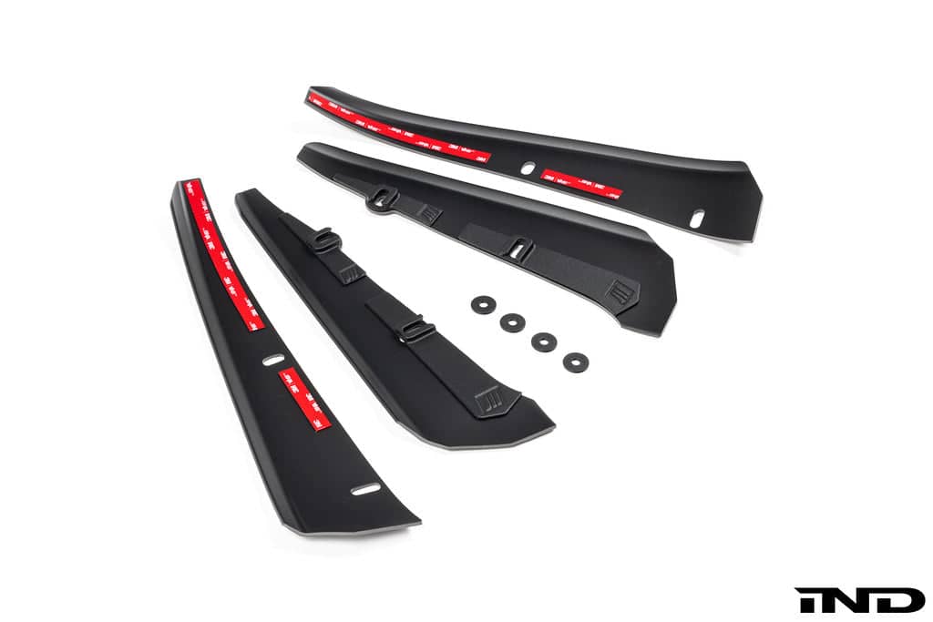 Kies-Motorsports IND Distribution Megachip MK8 GTI / Golf R Splash Guard Set