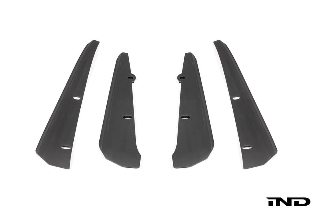 Kies-Motorsports IND Distribution Megachip MK8 GTI / Golf R Splash Guard Set