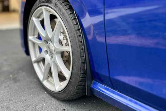 Kies-Motorsports IND Distribution Megachip MK8 GTI / Golf R Splash Guard Set