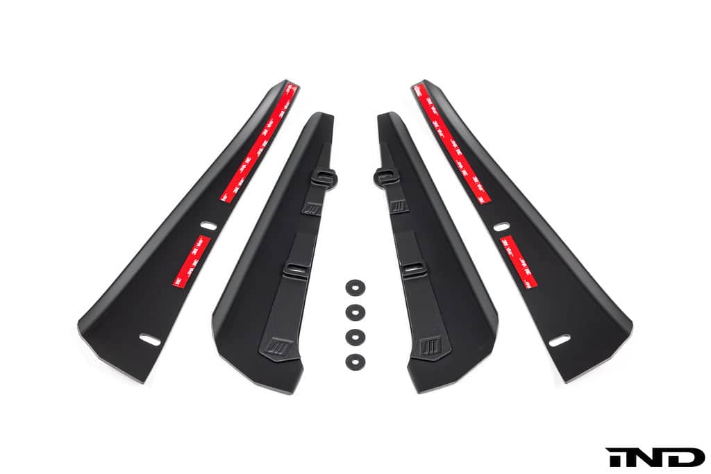 Kies-Motorsports IND Distribution Megachip MK8 GTI / Golf R Splash Guard Set