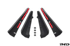Kies-Motorsports IND Distribution Megachip MK8 GTI / Golf R Splash Guard Set