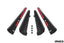 Kies-Motorsports IND Distribution Megachip MK8 GTI / Golf R Splash Guard Set