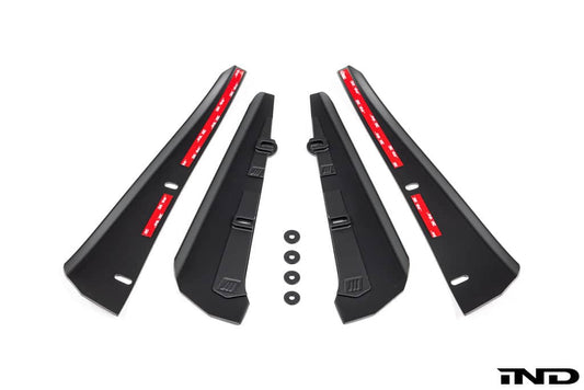 Kies-Motorsports IND Distribution Megachip MK8 GTI / Golf R Splash Guard Set