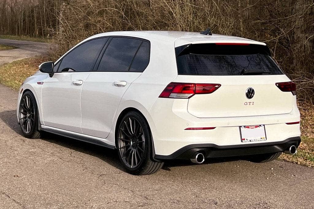 Kies-Motorsports IND Distribution Megachip MK8 GTI / Golf R Splash Guard Set