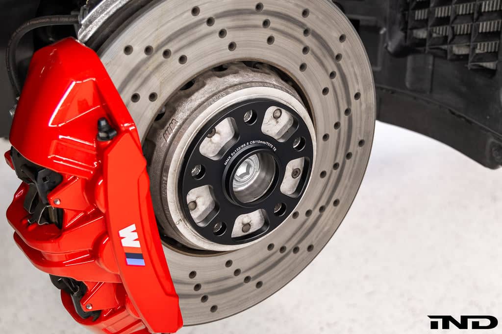 Kies-Motorsports iND Distribution MMX Performance 5x132 Wheel Spacer Kit | BMW G90/G99 M5