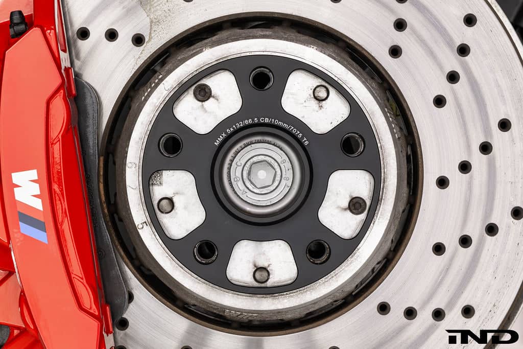 Kies-Motorsports iND Distribution MMX Performance 5x132 Wheel Spacer Kit | BMW G90/G99 M5