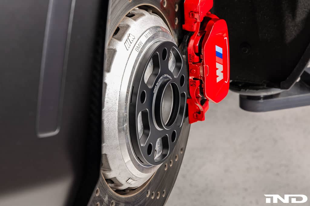 Kies-Motorsports iND Distribution MMX Performance 5x132 Wheel Spacer Kit | BMW G90/G99 M5