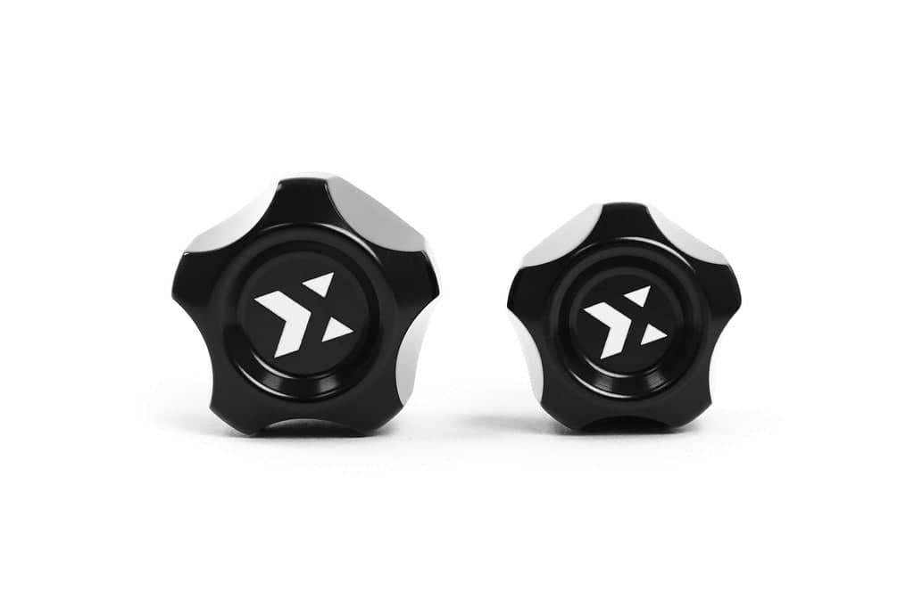 Kies-Motorsports IND Distribution MMX Performance Billet Air Conditioning Caps