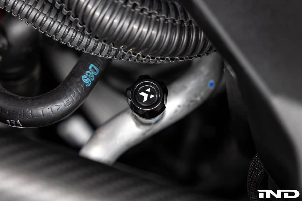 Kies-Motorsports IND Distribution MMX Performance Billet Air Conditioning Caps
