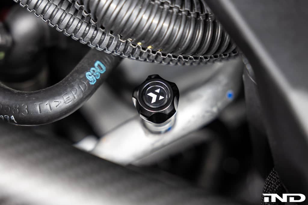 Kies-Motorsports IND Distribution MMX Performance Billet Air Conditioning Caps