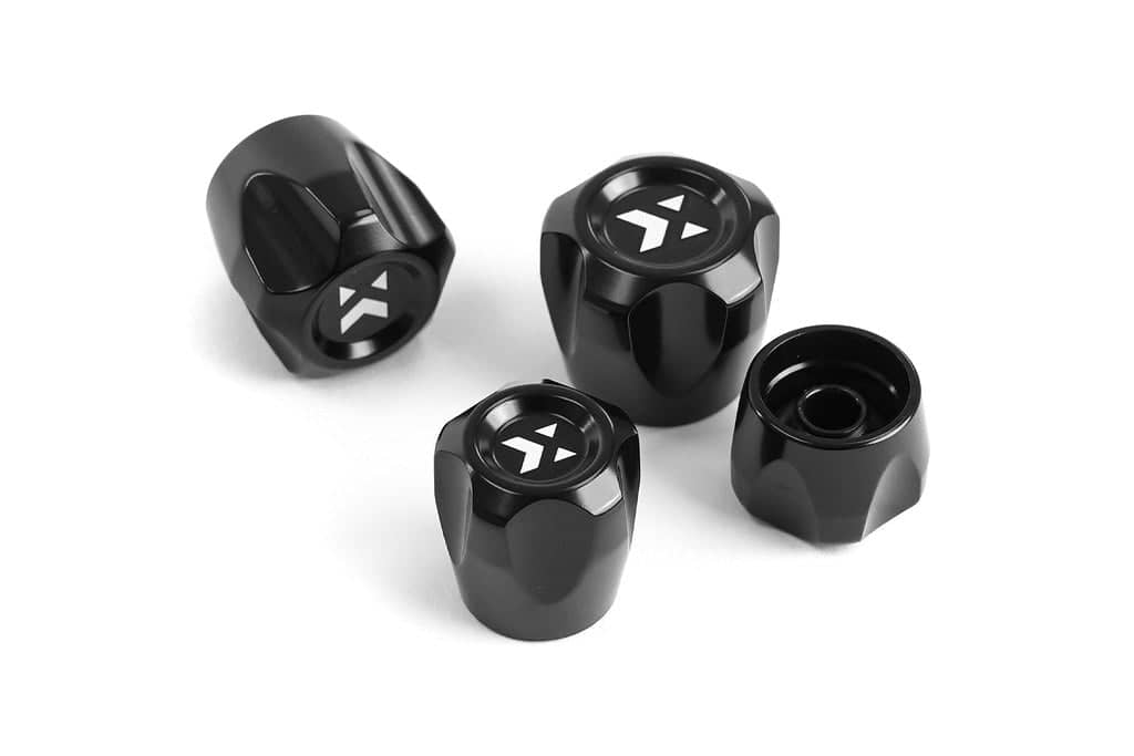 Kies-Motorsports IND Distribution MMX Performance Billet Air Conditioning Caps