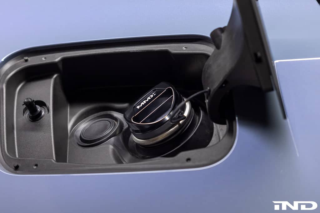 Kies-Motorsports iND Distribution MMX Performance Billet Fuel Cap