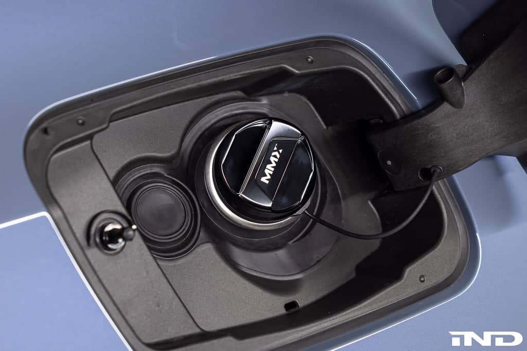 Kies-Motorsports iND Distribution MMX Performance Billet Fuel Cap