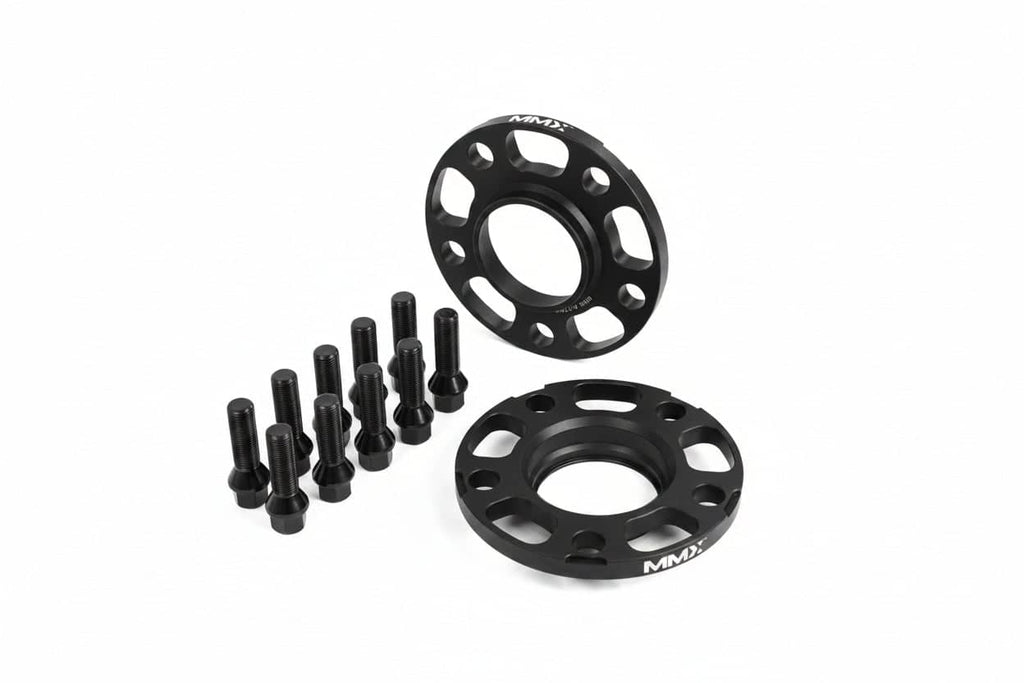 Kies-Motorsports iND Distribution MMX Performance BMW 5x120 Wheel Spacer Kit - 12mm Lug
