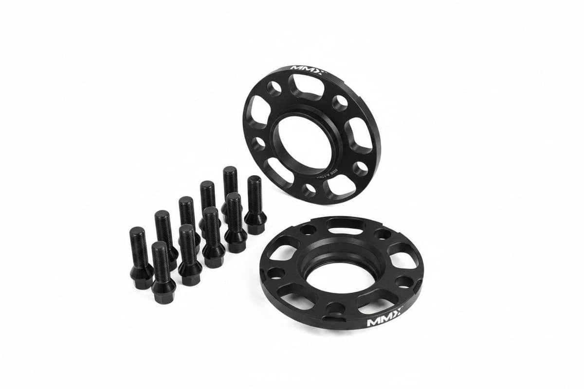 Kies-Motorsports iND Distribution MMX Performance BMW 5x120 Wheel Spacer Kit - 12mm Lug