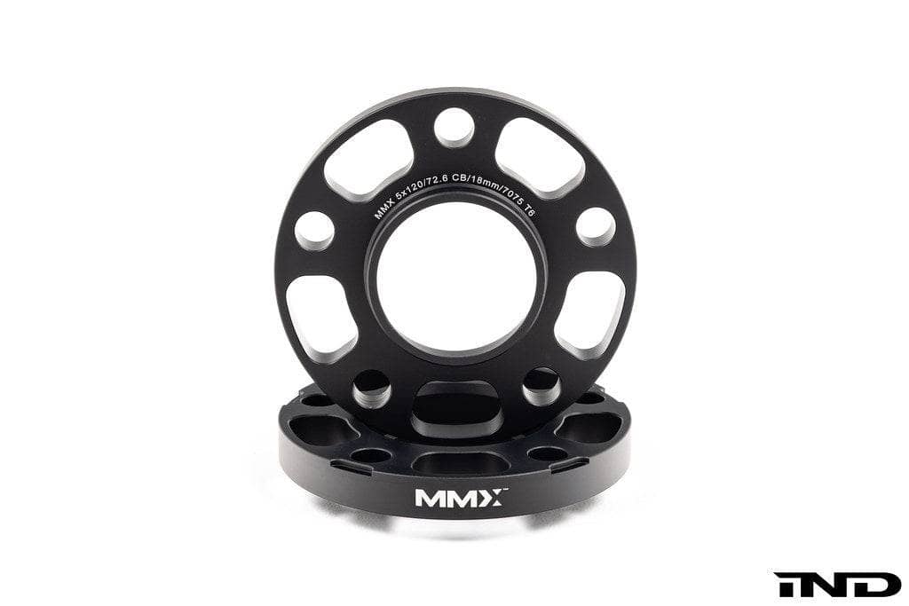 Kies-Motorsports iND Distribution MMX Performance BMW 5x120 Wheel Spacer Kit - 12mm Lug