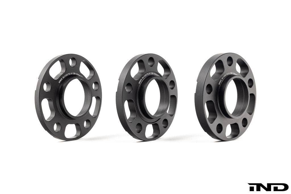 Kies-Motorsports iND Distribution MMX Performance BMW 5x120 Wheel Spacer Kit - 12mm Lug