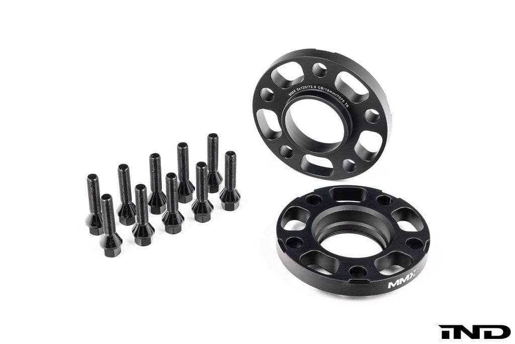 Kies-Motorsports iND Distribution MMX Performance BMW 5x120 Wheel Spacer Kit - 12mm Lug