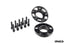 Kies-Motorsports iND Distribution MMX Performance BMW 5x120 Wheel Spacer Kit - 12mm Lug